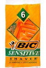 Bic Sensitive Shave Disposable Razors 6 count on Sale