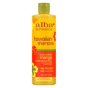 Alba Botanica Hawaiian Shampoo Body Builder Mango 12 oz Hot on Sale