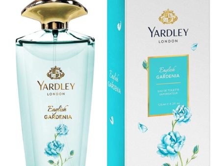 YARDLEY LONDON PERFUME ENGLISH GARDENIA 125ML Online Hot Sale