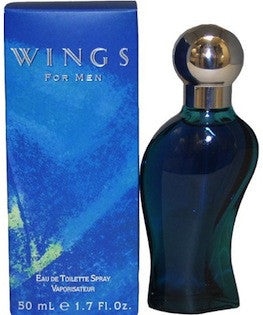 Wings by Giorgio Beverly Hills for Men Eau de Toilette Spray 1.7 oz For Discount