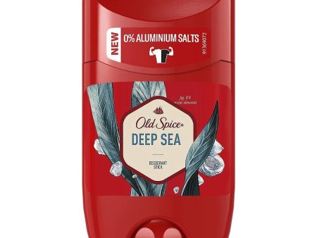 OLD SPICE DEO STICK DEEP SEA 50ML For Discount