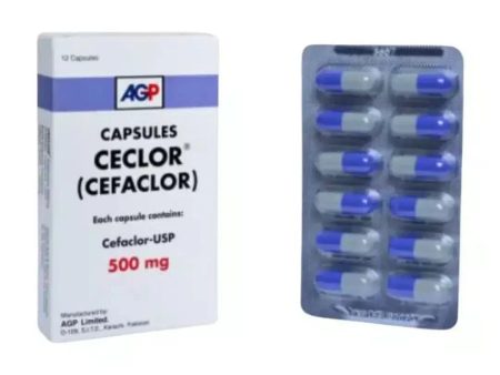 Ceclor Capsules 250mg (Cefaclor) - AGP Pharma | Dermatologists.pk Online Hot Sale