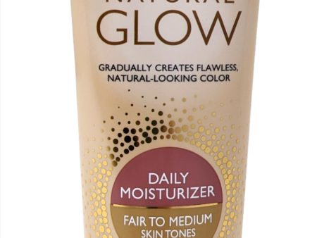 Jergens Natural Glow Daily Moisturizer Sunless Tanner Fair to Medium 7.5 oz Online Sale