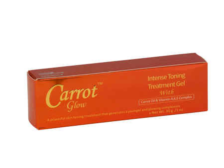 Carrot Glow Intense Toning Treatment Gel 1 oz. Cheap