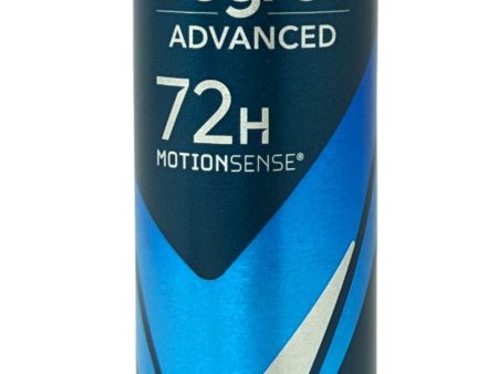 Degree Advanced 72H MotionSense Dry Spray Antiperspirant Cool Rush 3.8 oz For Cheap