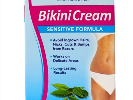 Nair Hair Remover Bikini Cream Sensitive Formula 1.7 oz Online Sale