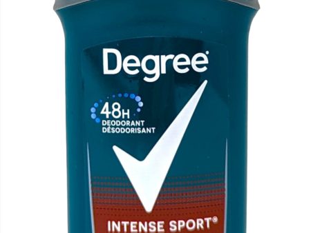 Degree 48H Deodorant Solid Intense Sport 3 oz Online Hot Sale