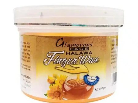 Glamorous Face Halawa Finger Wax with Honey (150g) For Sale