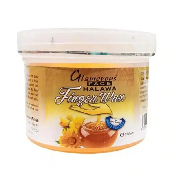 Glamorous Face Halawa Finger Wax with Honey (150g) For Sale