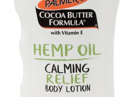 Palmer s Cocoa Butter Formula Hemp Oil Calming Relief Body Lotion 8 oz Online Sale