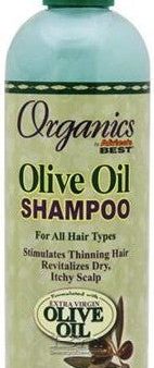 Organics by Africa s Best Olive Oil Shampoo 12 oz. Supply