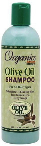 Organics by Africa s Best Olive Oil Shampoo 12 oz. Supply