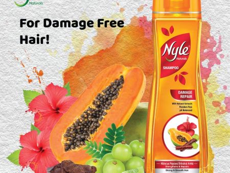 NYLE SHAMPOO DAMAGE REPAIR 400ML on Sale