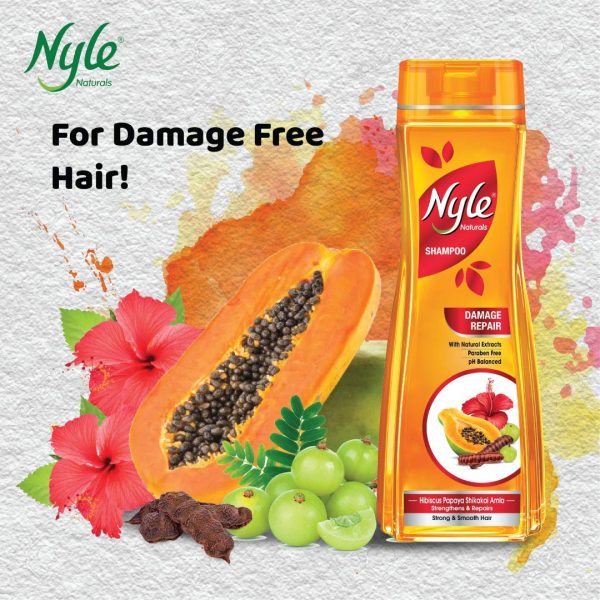 NYLE SHAMPOO DAMAGE REPAIR 400ML on Sale