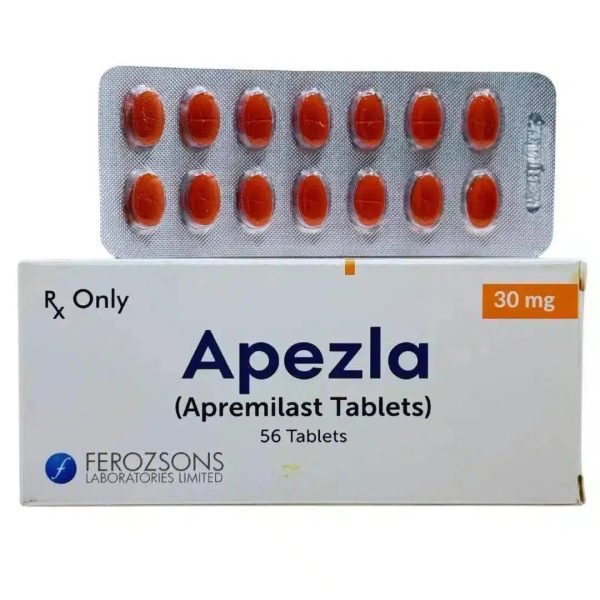 Apezla Tablets 30mg (Apremilast) For Discount