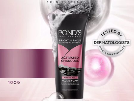 PONDS FACE WASH PURE WHITE 100GM on Sale