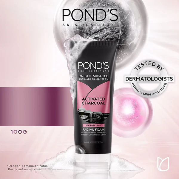 PONDS FACE WASH PURE WHITE 100GM on Sale