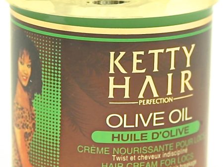 Ketty Hair Perfection Olive Oil Hair Cream for Locs 6.78 oz. Online Sale