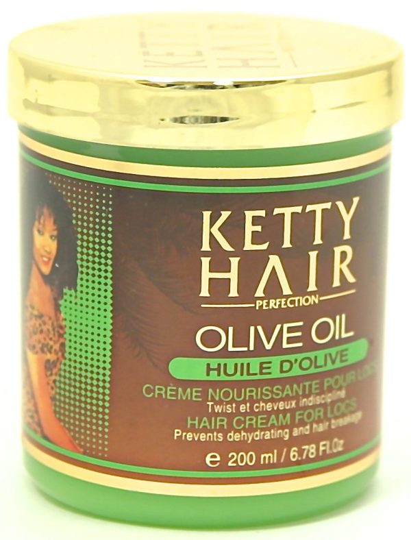 Ketty Hair Perfection Olive Oil Hair Cream for Locs 6.78 oz. Online Sale