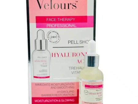 Velours PELL SHOT Hyaluronic Acid & Vitamin B5 Serum (30ml) Supply