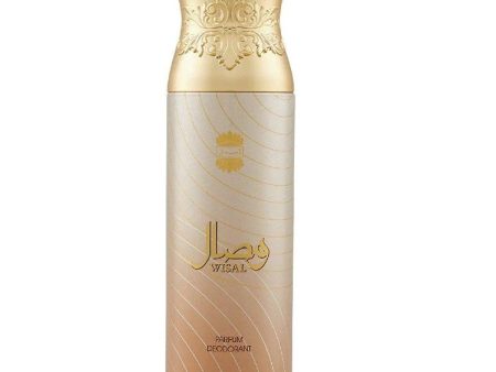 AJMAL BODY SPRAY WISAL 200ML Online Sale