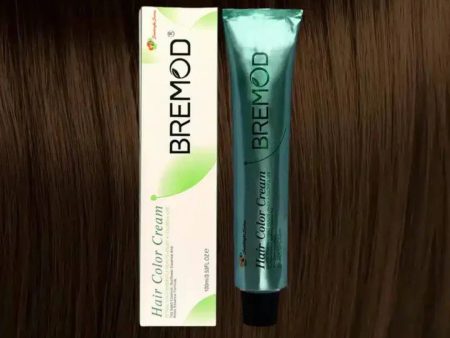 Bremod Hair Color 5.3 Light Golden Brown | Dermatologists.pk on Sale