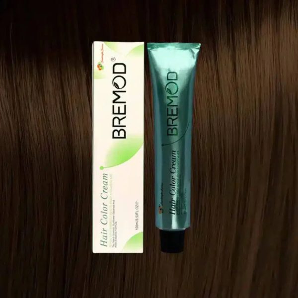 Bremod Hair Color 5.3 Light Golden Brown | Dermatologists.pk on Sale