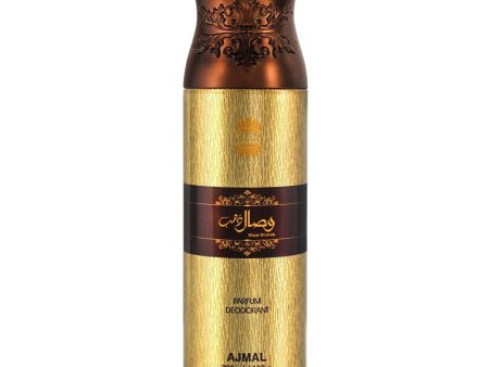 AJMAL BODY SPRAY WISAL DHAHAB 200ML Hot on Sale