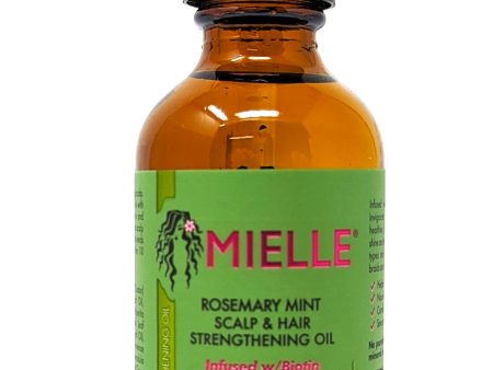 Mielle Rosemary Mint Scalp  & Hair Strengthening Oil 2 oz Online Hot Sale