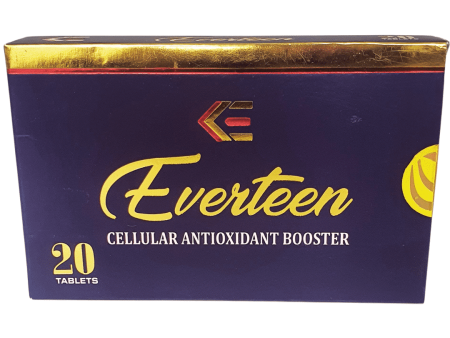 Everteen Cellular Antioxidant Booster (20 Tablets) - Made in Pakistan | HBM | Dermatologists.pk Supply