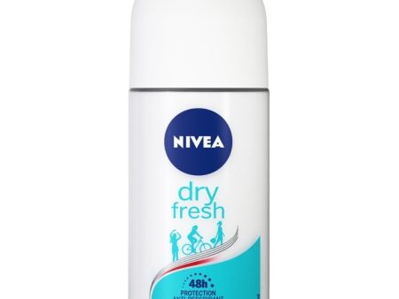 NIVEA ROLL ON DRY FRESH 50ML For Discount