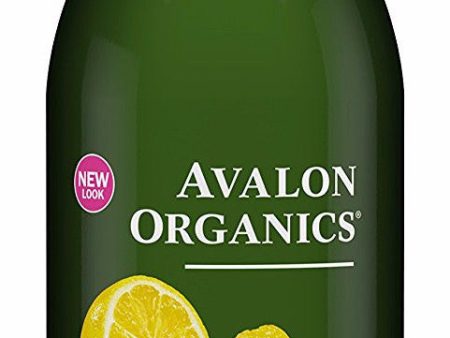 Avalon Organics Refreshing Lemon Hand & Body Lotion 12 oz Supply