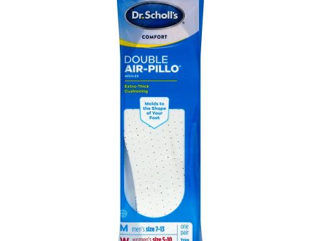 Dr. Scholl s Double Air Pillow Insoles Unisex One Pair Online