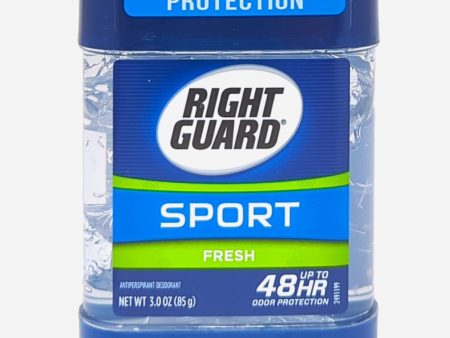 Right Guard Sport Antiperspirant Gel Fresh 3 oz Online