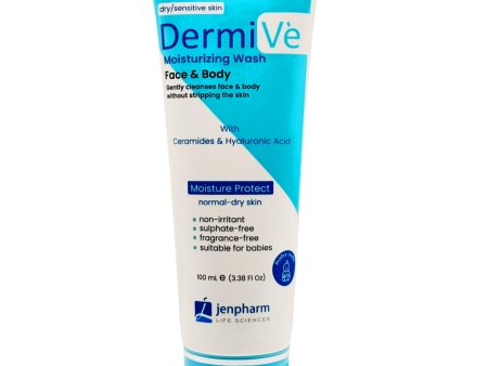 Best Face Wash for Dry Skin in Pakistan | Dermive | Dermatologists.pk Discount