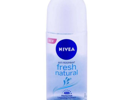 NIVEA ROLL ON FRESH NATURAL 50ML Discount