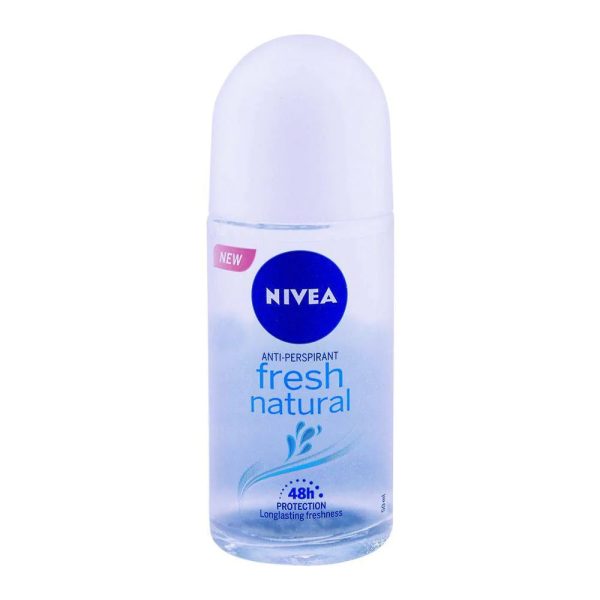 NIVEA ROLL ON FRESH NATURAL 50ML Discount