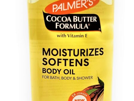 Palmer s Cocoa Butter Formula Moisturizes Softens Body Oil 8.5 oz Online Sale