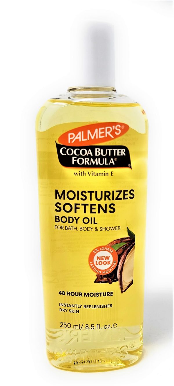 Palmer s Cocoa Butter Formula Moisturizes Softens Body Oil 8.5 oz Online Sale