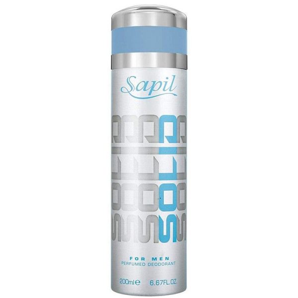 SAPIL BODY SPRAY SOLID FOR MEN 200ML Online