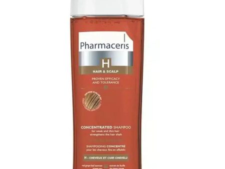 PHARMACERIS H-KERATINEUM Shampoo for Damaged Hair (250ml) - Imported from Poland Sale