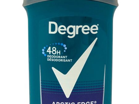 Degree 48H Deodorant Solid Arctic Edge 3 oz Hot on Sale