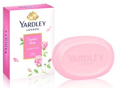 YARDLEY LONDON SOAP ENGLISH ROSE 100GM Online