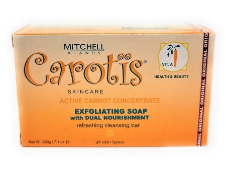 Carotis Exfoliating Soap 7.1 oz Fashion