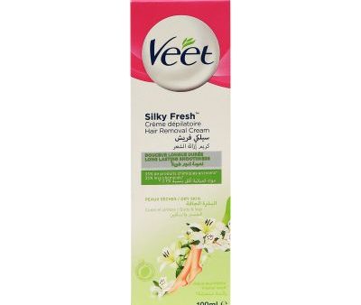 VEET HAIR REMOVER CREAM DRY SKIN 100ML Hot on Sale