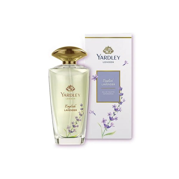 YARDLEY LONDON PERFUME ENGLISH LAVENDER 125ML For Sale