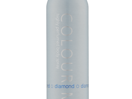 COLOUR ME BODY SPRAY DIAMOND 150ML Online now