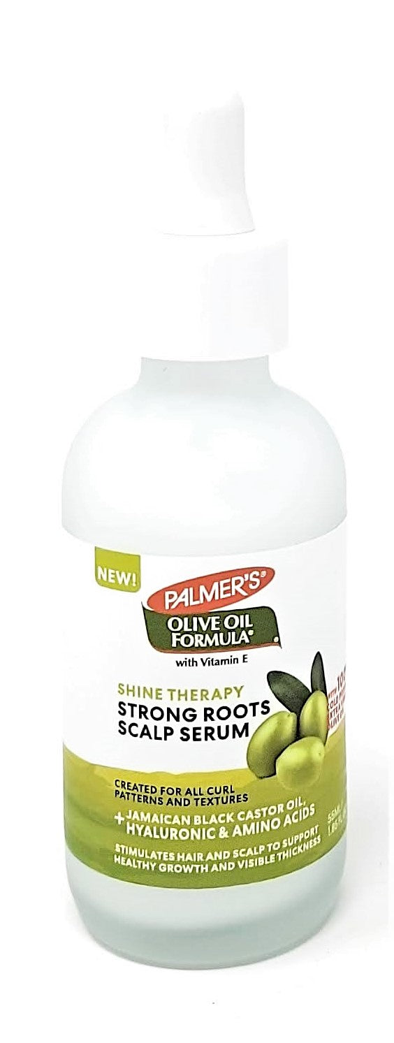 Palmer s Olive Oil Formula Shine Therapy Strong Roots Scalp Serum 1.85 oz Online Sale