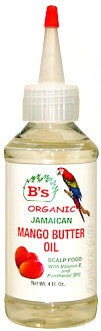 B s Organic Jamaican Mango Butter Oil 4 oz Online