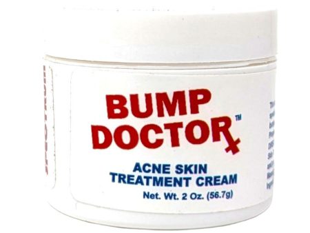 Bump Doctor Acne Skin Cream 2 oz Hot on Sale